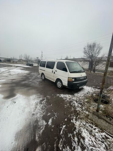 toyota harrer: Toyota Hiace: 1990 г., 1.9 л, Механика, Дизель, Минивэн