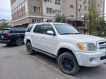 генатор: Toyota Sequoia: 2007 г., 4.7 л, Автомат, Газ, Внедорожник — 1