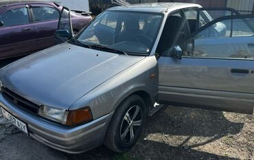 Mazda: Mazda : 1990 г., 1.3 л, Механика, Бензин, Седан