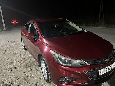 chevrolet comaro: Chevrolet Cruze: 2017 г., 1.4 л, Автомат, Бензин, Седан — 2