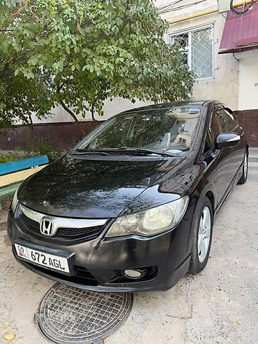 Унаа: Honda Civic: 2009 г., 1.3 л, Вариатор, Гибрид, Седан — 3