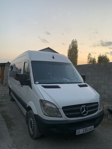 форд дубл кабина боковые стекла: Mercedes-Benz Sprinter — пассажирский/грузопассажирский микроавтобус