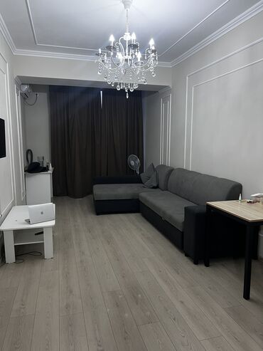 квартира в центре города бишкек: 2 комнаты, Собственник, С подселением, С мебелью полностью
