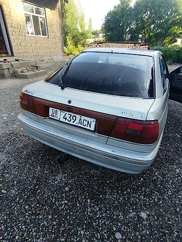 e34 2 5: Mazda 626: 1988 г., 2 л, Механика, Бензин, Седан — 3