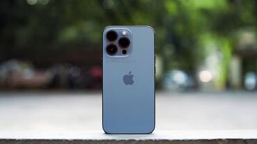 Apple iPhone: IPhone 13 Pro, Б/у, 256 ГБ, Sierra Blue, 85 %