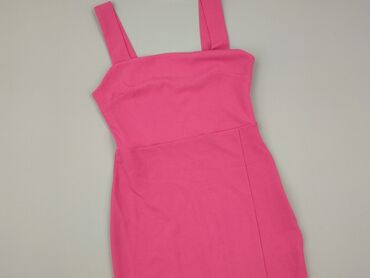 wystający brzuch sukienki tuszujące brzuch na wesele: Women`s dress, Amisu, size M (EU 38)