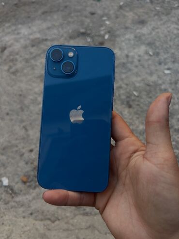 iphone 6 ekran: IPhone 13, 128 GB, Göy, Simsiz şarj, Face ID, Sənədlərlə