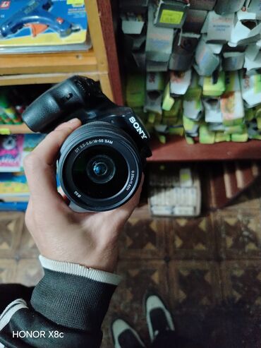 видеокамера: Sony Alpha SLT-A57K fotoaparat dəsti - Korpus: Sony Alpha A57 (SLT –