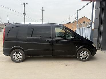 е39 дизель: Mercedes-Benz Vito: 2008 г., 2.2 л, Типтроник, Дизель, Фургон — 3