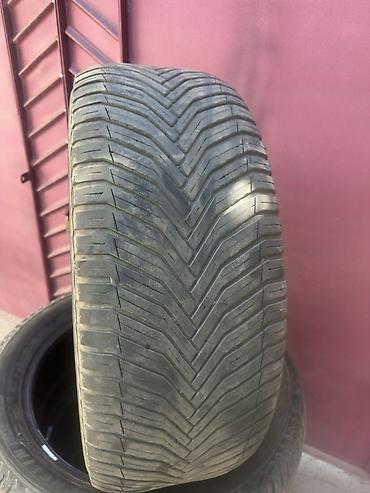 шины всесезонные: Комплект шин Michelin CrossClimate - Размер: 245/50 R20 - Сезонность — 2