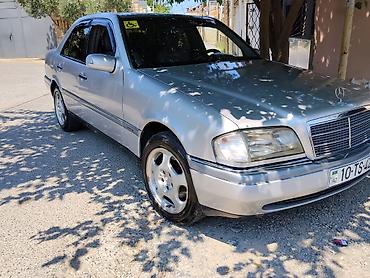 mersedes a klas: Mercedes-Benz C-Sinfi (W202) sedan - Gümüşü rəng, 4 qapı, arxa — 7