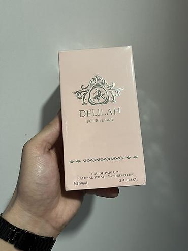 Delilah Pour Femme – Eau de Parfum • Həcm: 100 ml (3.4 fl.oz.) • Növ