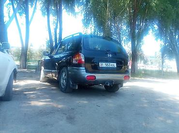sprinter 4 4: Hyundai Santa Fe: 2001 г., 2.4 л, Механика, Бензин, Кроссовер — 3
