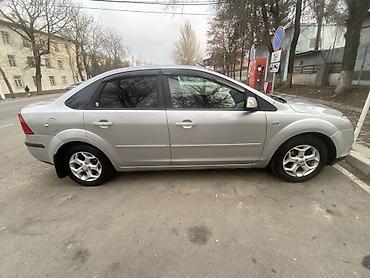 Ford: Ford Focus: 2007 г., 1.6 л, Механика, Бензин, Седан — 4