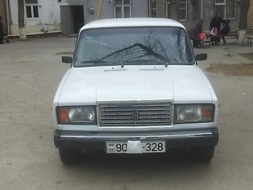 VAZ (LADA): Model: Lada (VAZ) 2107 sedan Rəng: Ağ Kuzov: 4 qapılı, arxa — 2