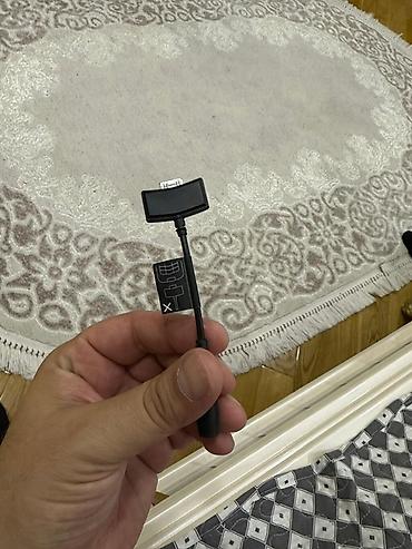 akumulator satisi: Vertu original karobkasi, 2 eded batareyasi zaryatka ucun perexodniki — 5