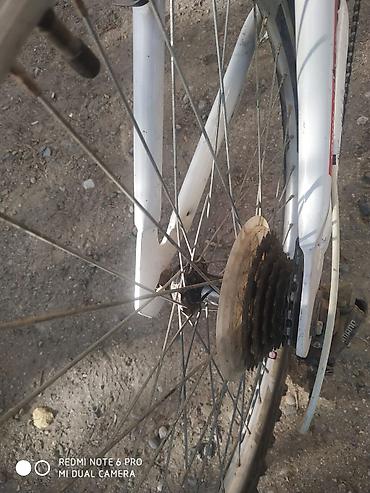 bmx 24: İşlənmiş İki təkərli Uşaq velosipedi Start, 24", sürətlərin sayı: 7, Ödənişli çatdırılma, Ünvandan götürmə — 1
