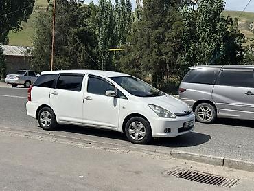 Продажа авто: Toyota WISH: 2004 г., 1.8 л, Автомат, Бензин, Универсал — 4