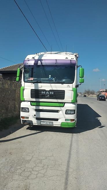 maşın guzgu: MAN TGA 18.430 yük maşını və tentli yarımqoşqu dəst satılır — 2