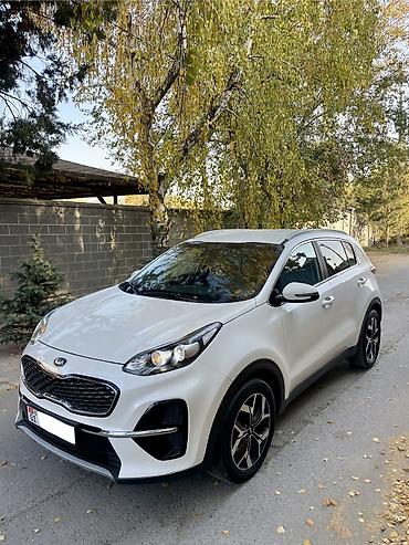 срочно продам машина: Kia Sportage: 2020 г., 2 л, Автомат, Дизель, Кроссовер — 1