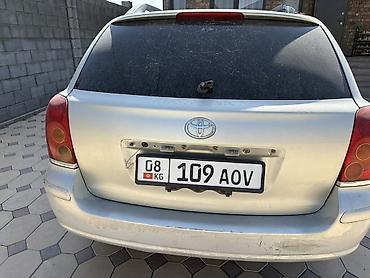 sprinter 2003: Toyota Avensis: 2003 г., 2 л, Автомат, Бензин, Универсал — 2