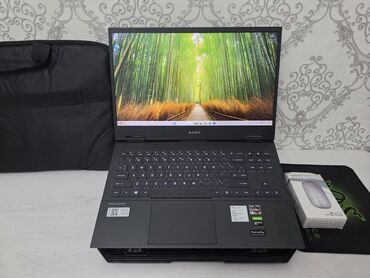 купить игровой ноутбук бишкек: Ноутбук, HP, 16 ГБ ОЭТ, AMD Ryzen 5, 15.6 ", Колдонулган, Татаал эмес тапшырмалар үчүн, эс тутум SSD