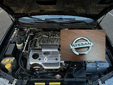 emblem: Məhsul: Nissan mühərrik qapağı üçün orijinal loqo/emblem qiymət — 1
