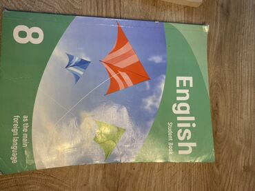 2 ci sinif informatika dərsliyi: Məhsul: “English – Student Book” (8) - 8-ci sinif üçün ingilis dili