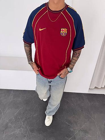 Эркектер кийими: Футбольная футболка FC Barcelona Nike - Оригинальный дизайн в клубных — 4