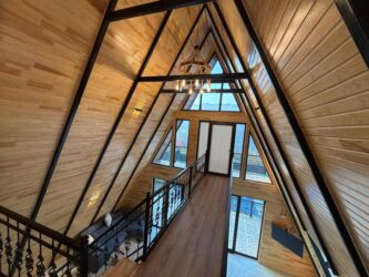 Ev üçün digər mallar: Əsrarəngiz gözəlliyi ilə füsünkar təbiətin qoynunda A FRAME evimiz — 17