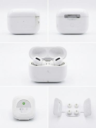 ipod touch 8: Apple AirPods Pro (1-ci nəsil) – aktiv səs-küyün ləğvi (ANC) və — 1