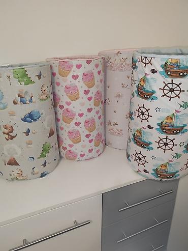 Kreveti za decu: Korpe za igracke, mekane a ujedno cvrste, perive u ves masini 💚 — 3