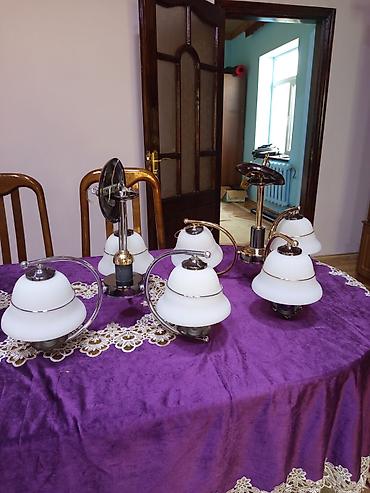 listur: Çılçıraq, 3 lampa — 3