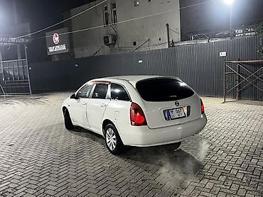 Nissan Primera: 2002 г., 2 л, Вариатор, Бензин, Универсал