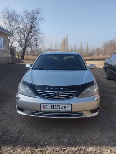 Toyota: Toyota Camry: 2005 г., 2.4 л, Автомат, Газ, Седан