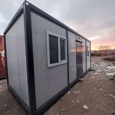 Konteynerlər: Icare Sendiviç konteyner ofislər Dəmir ofislərin icarəsi və satışı — 8