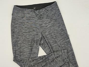 spodnie dresowe pull: H&M, Legginsy Sportowe damskie, rozmiar M — 1