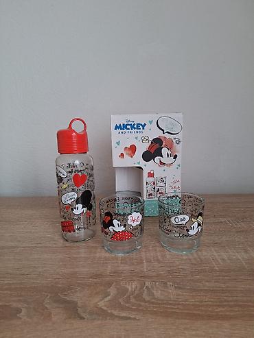 mango torbe srbija: Nov poklon Disney set boca i 2 čaše za vodu, sok. Nov Disney set boca — 5