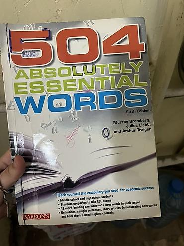 solid 504: “504 Absolutely Essential Words” – Barron’s, Sixth Edition İngilis — 1