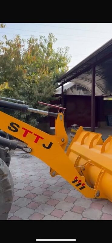 Погрузчики: Погрузчик, 2024 г., Колесный, Фронтальный — 7