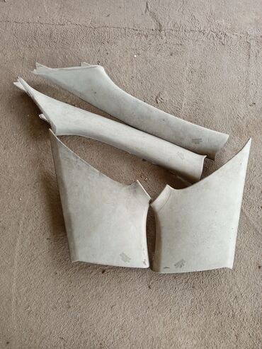 Бампер и комплектующие: Toyota, Б/у, Оригинал — 5