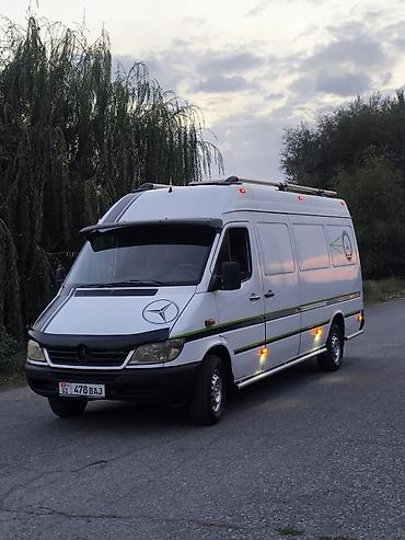спринтер такси: Mercedes-Benz Спринтер: 2004 г., 2.9 л, Механика, Дизель, Бус — 2