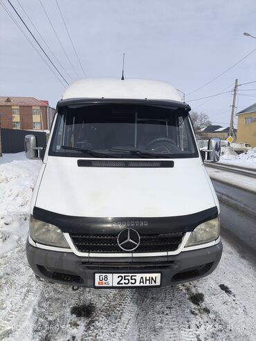 машины 2023: Автобус, Mercedes-Benz, 2003 г., 2.7 л, 16-21 мест