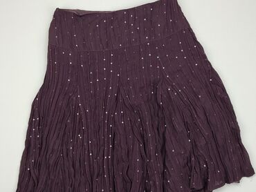 liliowa bluzki damskie: Spódnica, New Look, M, stan - Bardzo dobry