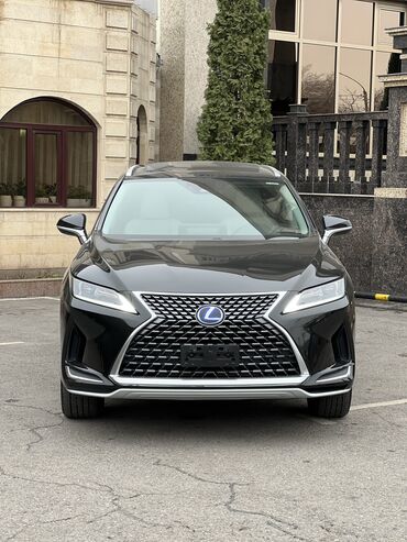 Lexus: Lexus RX: 2021 г., 3.5 л, Типтроник, Гибрид, Кроссовер — 21