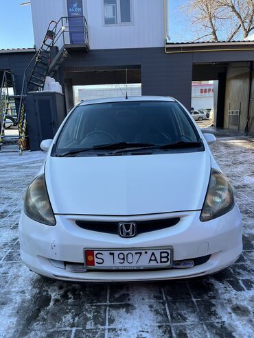 Honda: Honda Fit: 2002 г., 1.3 л, Вариатор, Бензин, Хэтчбэк