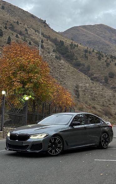 волво 500: BMW 5 series: 2021 г., 2 л, Автомат, Дизель, Седан — 2
