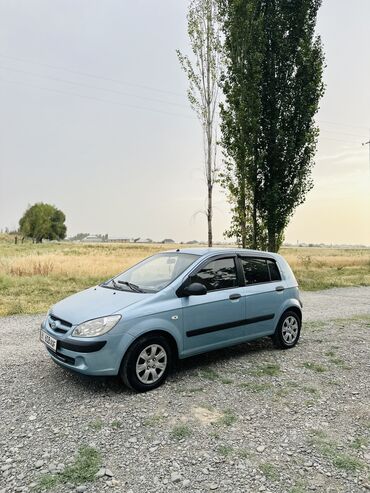газовый оборудование на авто: Hyundai Getz: 2007 г., 1.4 л, Механика, Бензин, Седан