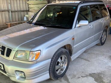 продаю форестер: Subaru Forester: 2001 г., 2 л, Автомат, Бензин, Кроссовер