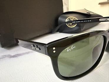 lux: Солнцезащитные очки очки, Ray-Ban, Унисекс, Прямоугольные, Оригинал, Новый — 2